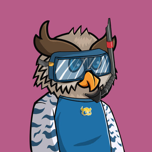Antoo The Owl 128