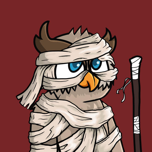 Antoo The Owl 150